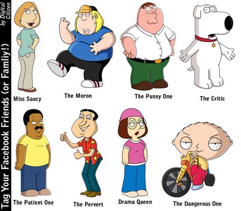 family guy all the characters|family guy character old man.